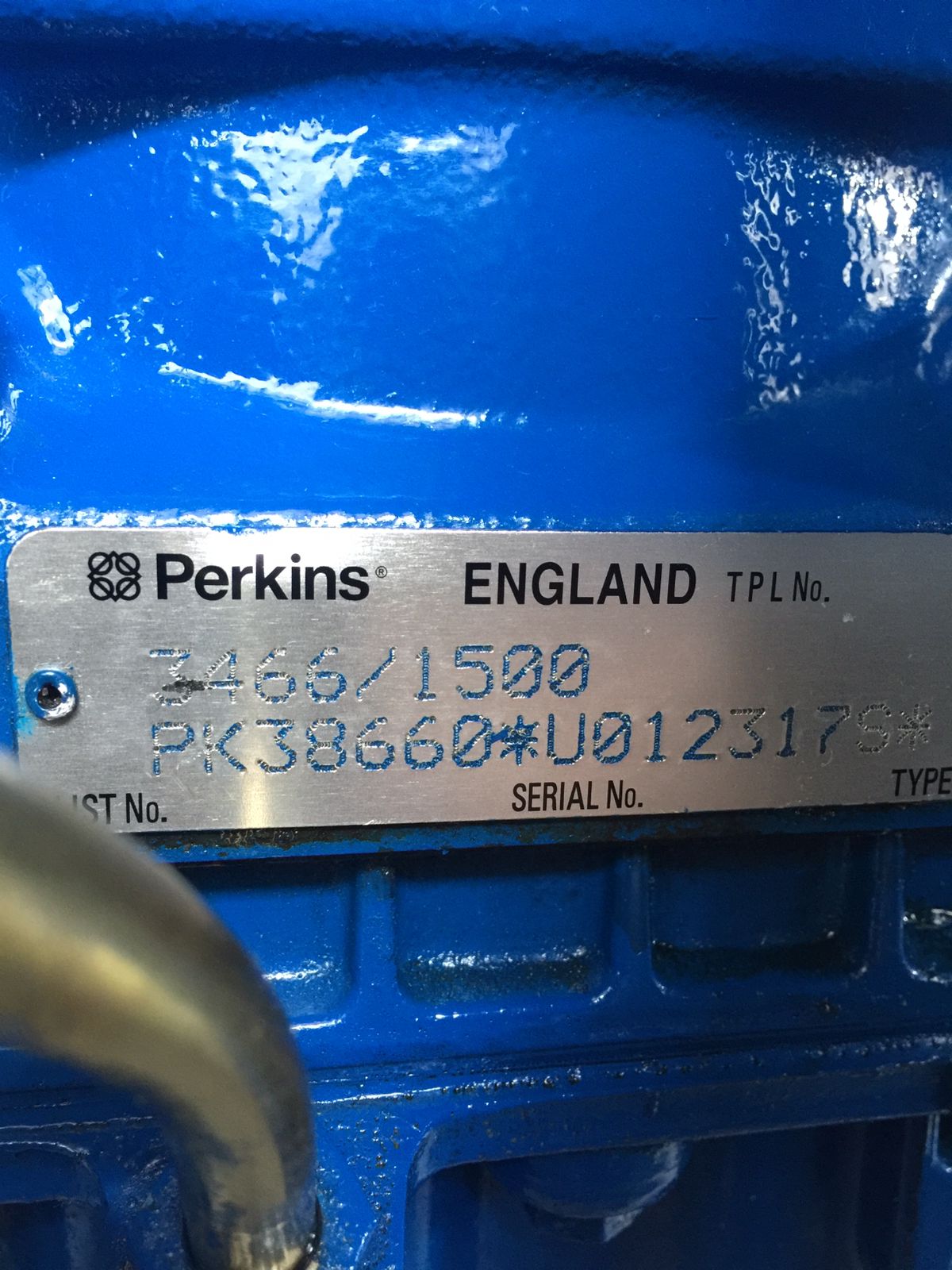 Perkins P135P2 108 кВт